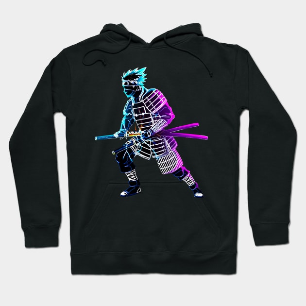 Soul of kakashi samurai Hoodie by San Creative